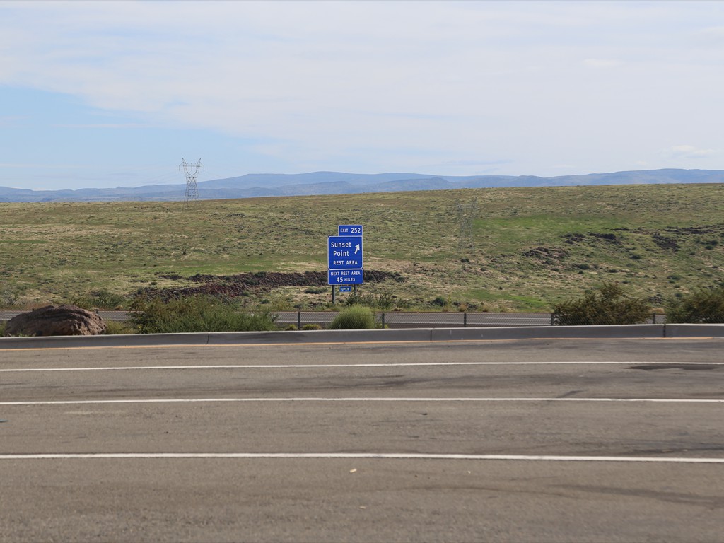 Sunset Poimt rest stop